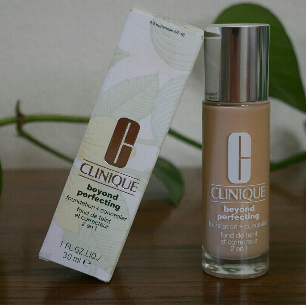 Clinique Beyond Perfecting Foundation & Concealer